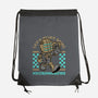 Game Mascot Space Engineer-None-Drawstring-Bag-Studio Mootant