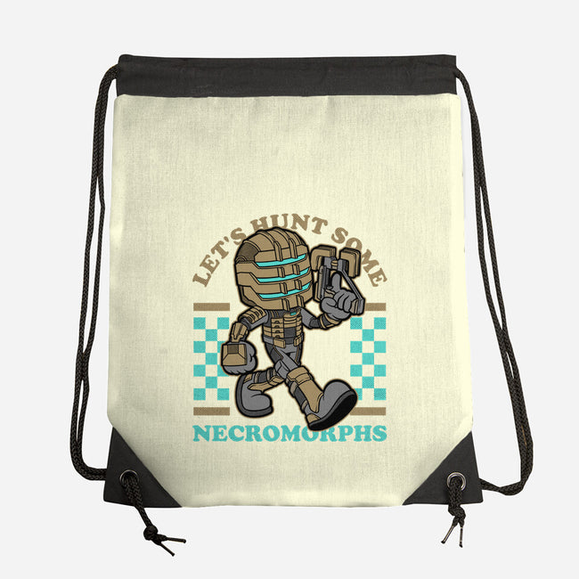 Game Mascot Space Engineer-None-Drawstring-Bag-Studio Mootant