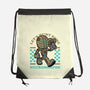 Game Mascot Space Engineer-None-Drawstring-Bag-Studio Mootant