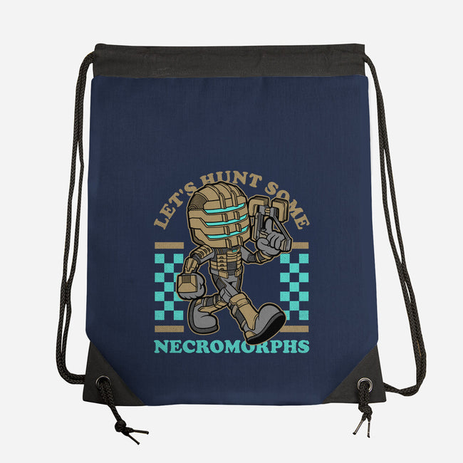 Game Mascot Space Engineer-None-Drawstring-Bag-Studio Mootant