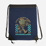 Game Mascot Space Engineer-None-Drawstring-Bag-Studio Mootant