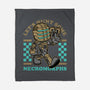 Game Mascot Space Engineer-None-Fleece-Blanket-Studio Mootant