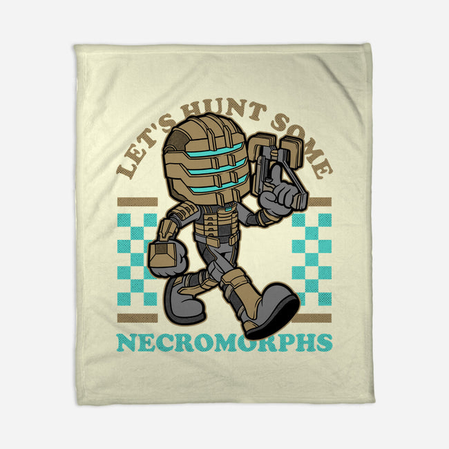 Game Mascot Space Engineer-None-Fleece-Blanket-Studio Mootant