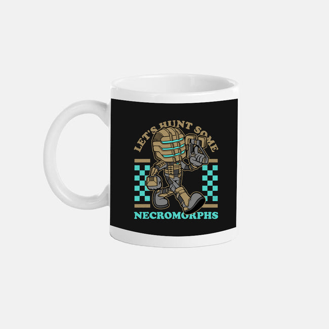 Game Mascot Space Engineer-None-Mug-Drinkware-Studio Mootant