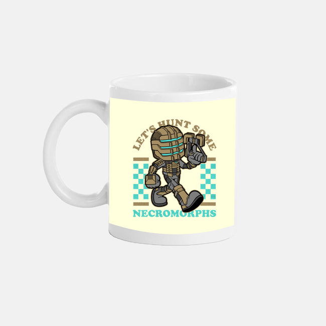 Game Mascot Space Engineer-None-Mug-Drinkware-Studio Mootant