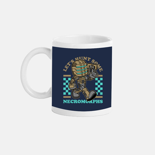 Game Mascot Space Engineer-None-Mug-Drinkware-Studio Mootant