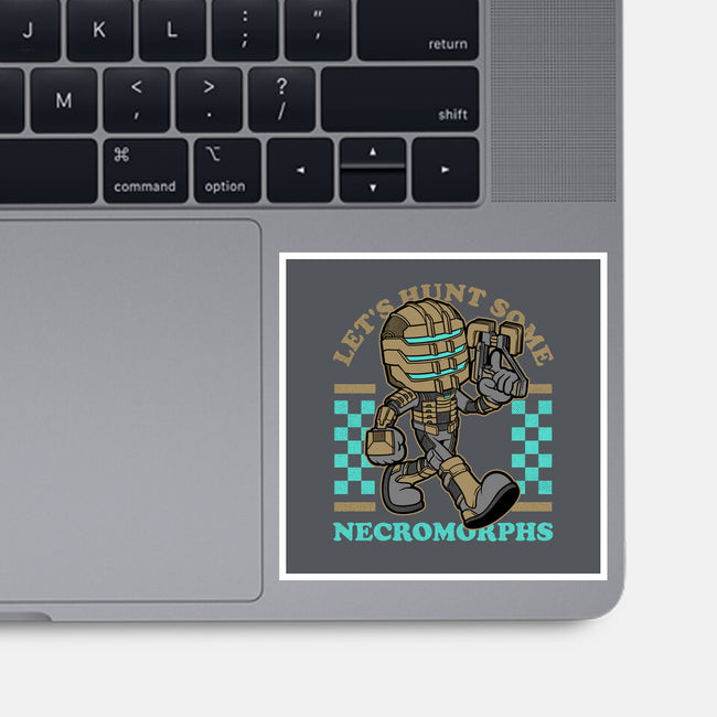 Game Mascot Space Engineer-None-Glossy-Sticker-Studio Mootant