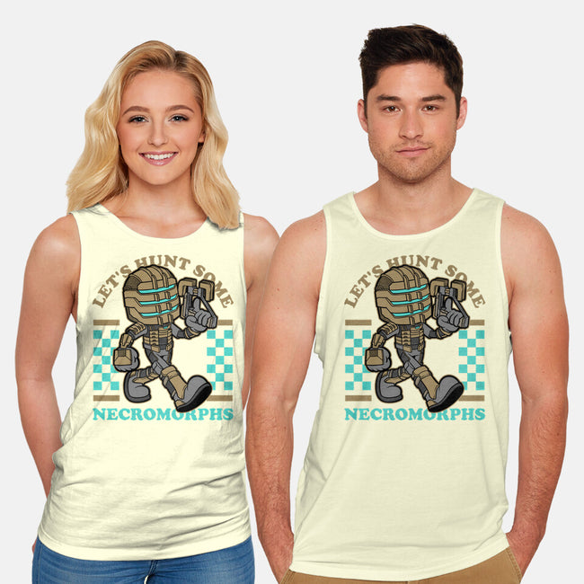 Game Mascot Space Engineer-Unisex-Basic-Tank-Studio Mootant