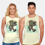 Game Mascot Space Engineer-Unisex-Basic-Tank-Studio Mootant