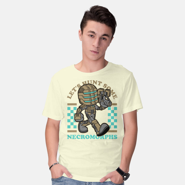 Game Mascot Space Engineer-Mens-Basic-Tee-Studio Mootant