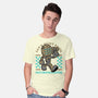 Game Mascot Space Engineer-Mens-Basic-Tee-Studio Mootant