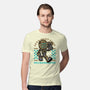 Game Mascot Space Engineer-Mens-Premium-Tee-Studio Mootant