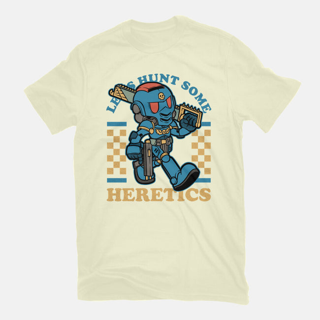 Game Mascot RPG Marine-Mens-Basic-Tee-Studio Mootant