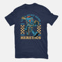 Game Mascot RPG Marine-Womens-Basic-Tee-Studio Mootant
