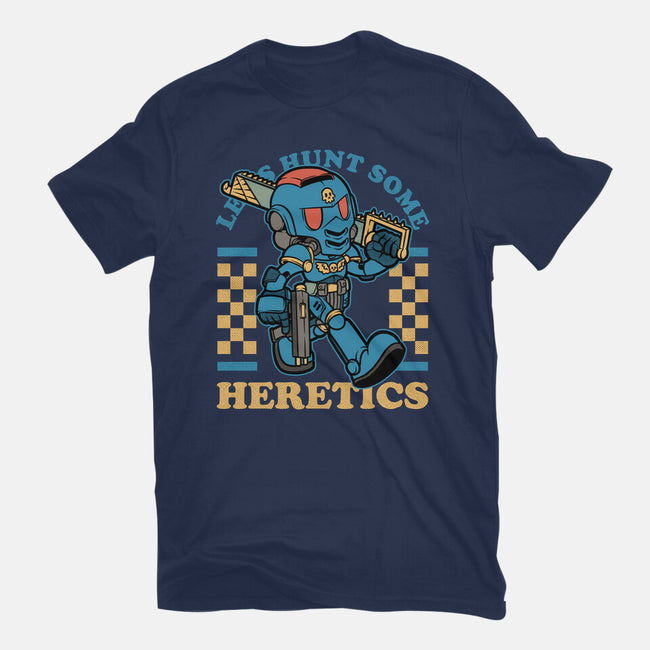 Game Mascot RPG Marine-Womens-Fitted-Tee-Studio Mootant