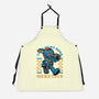 Game Mascot RPG Marine-Unisex-Kitchen-Apron-Studio Mootant