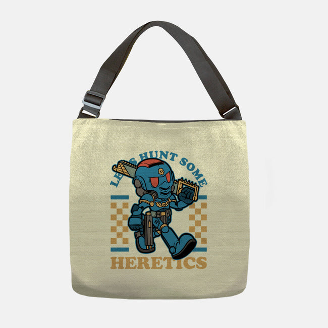 Game Mascot RPG Marine-None-Adjustable Tote-Bag-Studio Mootant