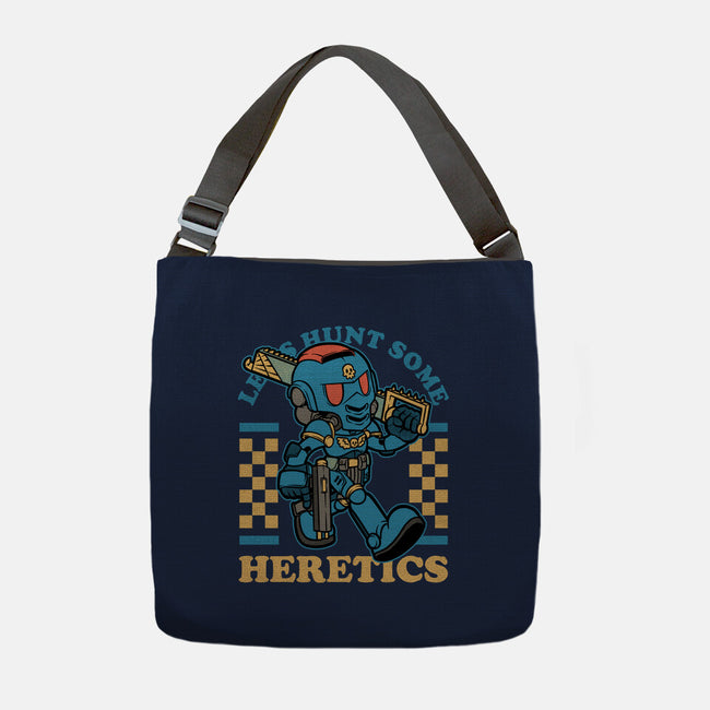 Game Mascot RPG Marine-None-Adjustable Tote-Bag-Studio Mootant