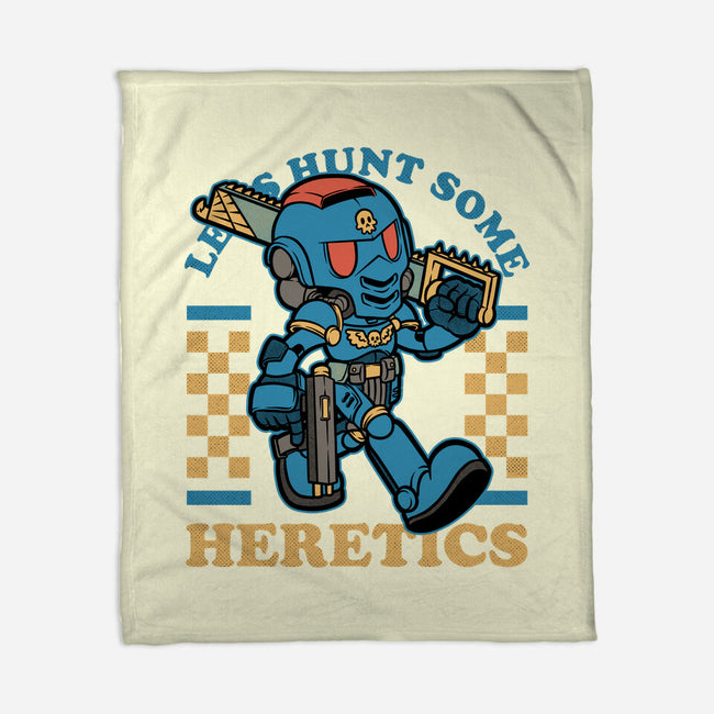 Game Mascot RPG Marine-None-Fleece-Blanket-Studio Mootant