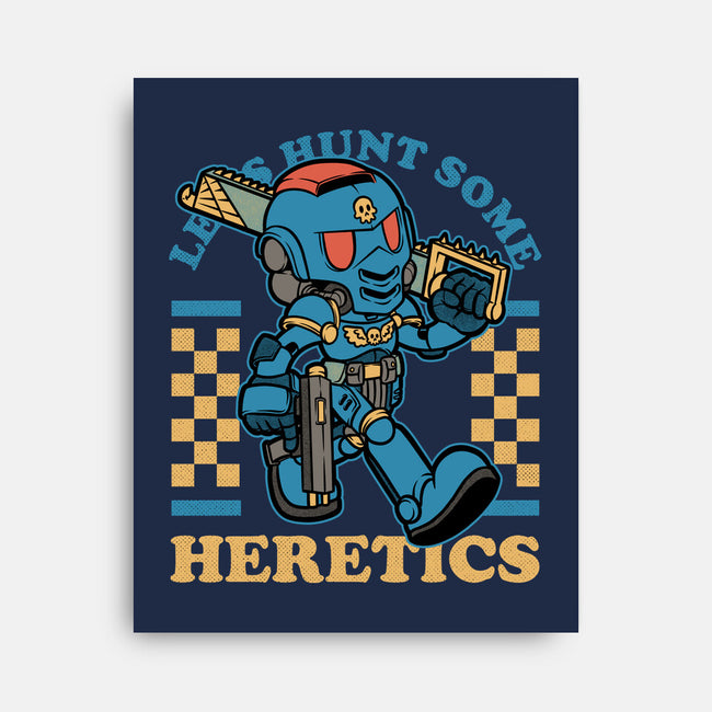 Game Mascot RPG Marine-None-Stretched-Canvas-Studio Mootant