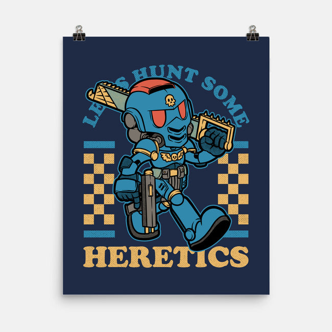 Game Mascot RPG Marine-None-Matte-Poster-Studio Mootant