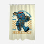 Game Mascot RPG Marine-None-Polyester-Shower Curtain-Studio Mootant