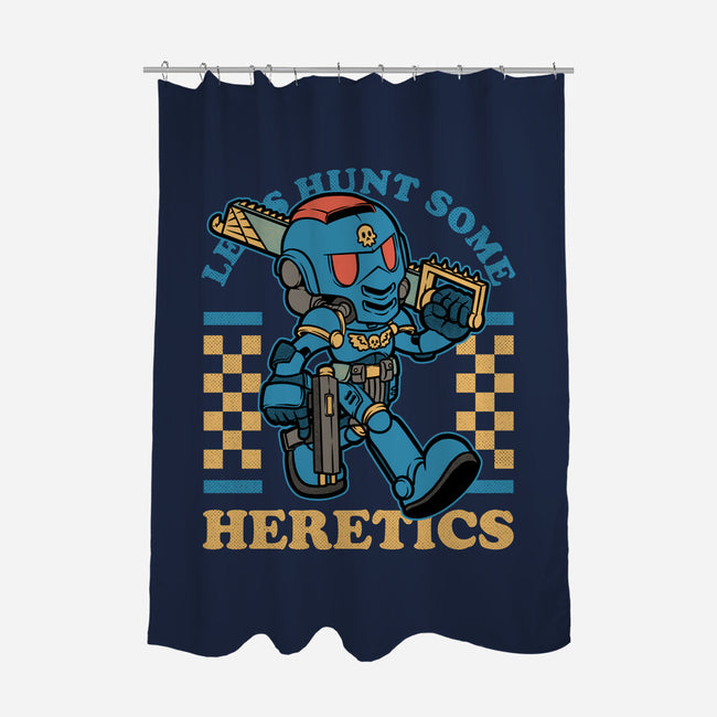 Game Mascot RPG Marine-None-Polyester-Shower Curtain-Studio Mootant