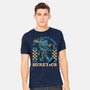 Game Mascot RPG Marine-Mens-Heavyweight-Tee-Studio Mootant