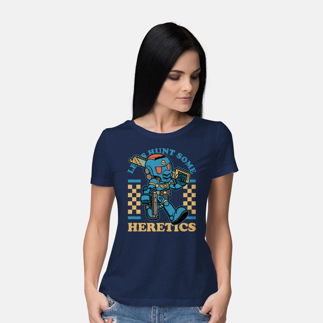 Game Mascot RPG Marine-Womens-Basic-Tee-Studio Mootant