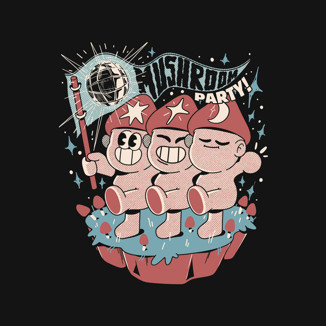 Mushroom Party-Unisex-Zip-Up-Sweatshirt-ilustrata