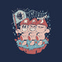 Mushroom Party-Unisex-Crew Neck-Sweatshirt-ilustrata
