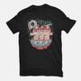 Mushroom Party-Mens-Heavyweight-Tee-ilustrata