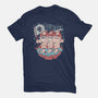 Mushroom Party-Mens-Heavyweight-Tee-ilustrata