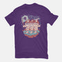 Mushroom Party-Womens-Fitted-Tee-ilustrata