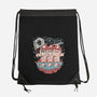 Mushroom Party-None-Drawstring-Bag-ilustrata