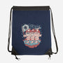 Mushroom Party-None-Drawstring-Bag-ilustrata