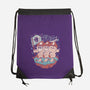 Mushroom Party-None-Drawstring-Bag-ilustrata