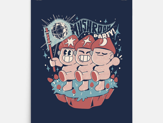 Mushroom Party