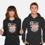 Mushroom Party-Unisex-Pullover-Sweatshirt-ilustrata
