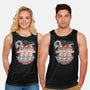 Mushroom Party-Unisex-Basic-Tank-ilustrata