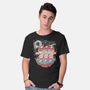 Mushroom Party-Mens-Basic-Tee-ilustrata