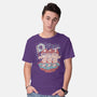 Mushroom Party-Mens-Basic-Tee-ilustrata
