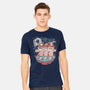 Mushroom Party-Mens-Heavyweight-Tee-ilustrata