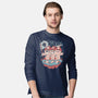 Mushroom Party-Mens-Long Sleeved-Tee-ilustrata