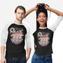 Mushroom Party-Unisex-Baseball-Tee-ilustrata
