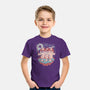 Mushroom Party-Youth-Basic-Tee-ilustrata