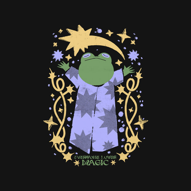 Everyone Loves Magic-Unisex-Pullover-Sweatshirt-ilustrata