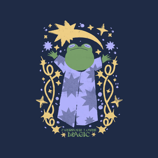 Everyone Loves Magic-Unisex-Pullover-Sweatshirt-ilustrata