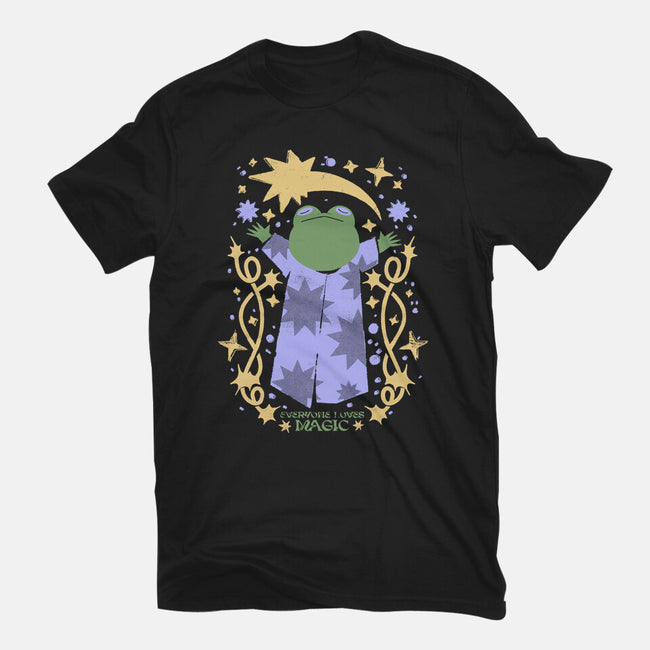 Everyone Loves Magic-Mens-Heavyweight-Tee-ilustrata