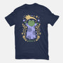 Everyone Loves Magic-Womens-Fitted-Tee-ilustrata